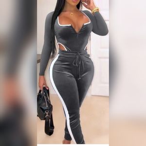 High Waist Fitted jumpsuit
